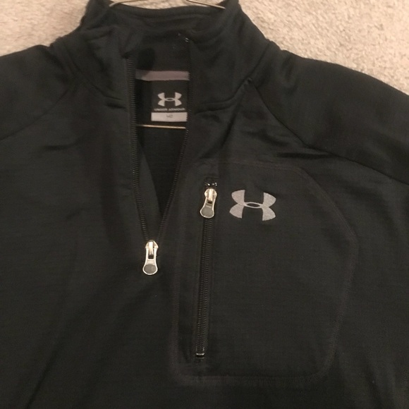 Under Armour jacket quarter Zip up - Picture 2 of 4